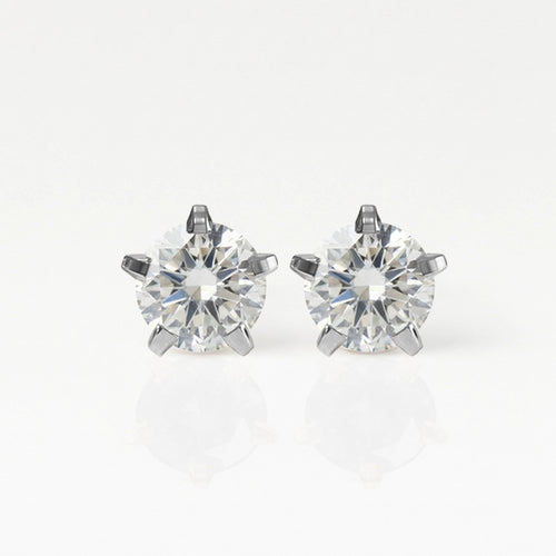 Surgical Steel Ear Piercing Studs - Birthstar Crystal Hypoallergenic (Pair)