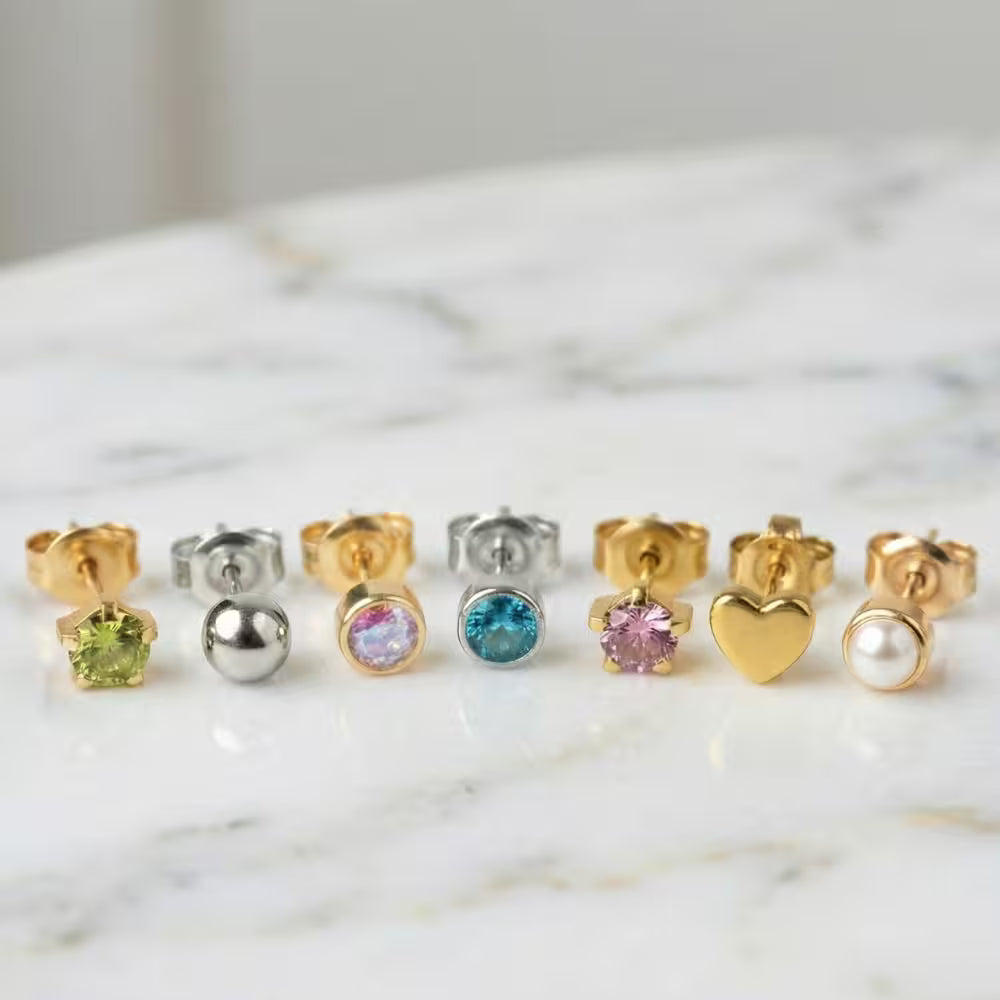 Delme Sonrası Moda Küpeler